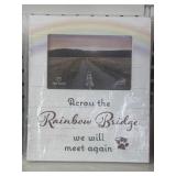 Across the Rainbow Bridge we will meet again 4x6