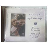 Dog Speak "Angels Have Wings" Pet Memorial