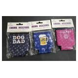 (3) Koozies
