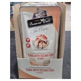 (6) Pouches Fussie Cat Tuna with Ocean Fish in