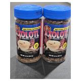 (2) Zoo Med Axolotl & Aquatic Newt Food, a