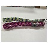 (2) Large Coastal Reflective Collars