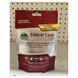 2.47 oz bag Oxbow Critical Care Carnivore