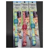 (3) Magnetic Breakaway Collars