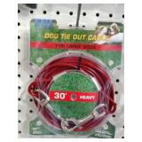 TITANï¿½  Giant Tie Out Cable For Large Dogs