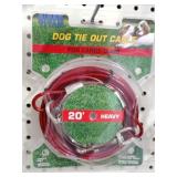 TITANï¿½  Giant Tie Out Cable For Large Dogs
