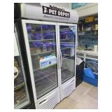 Freezer contents not included