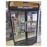 Freezer contents not included