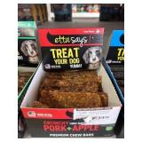 Etta Says! Premium Pork & Apple Chew Bars for Dogs