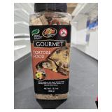 13.5oz Zoo Med Gourmet Tortoise Food