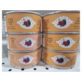 (6) Cans Fromm Four-Star Nutritionals Turkey &