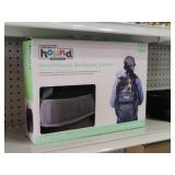OUTWARD HOUNDï¿½ Grey PoochPouch Backpack Carrier