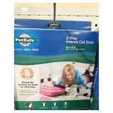 2-Way Interior Cat Door