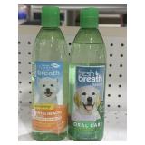 (2) TropiClean Fresh Breath Water Additive for