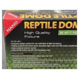 Exo Terra Nano Reptile Dome Fixture Designed for