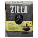 Zilla Halogen Mini Dome for Reptile Terrariums