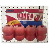 Sz. L KONG Goodie Ribbon Dog Toy
