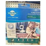 4 way locking interior/exterior cat door