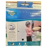 4 way locking interior cat door