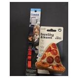 Pizza Dlice Catnip Toy & Breakaway Collar