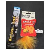 Sneeze It Catnip Toy & Breakaway Collar