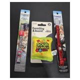 (2) Breakaway Cat Collars (1 is magnetic) + Sour