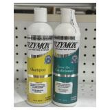 Zymox Itch Relief Shampoo and Conditioning Rinse