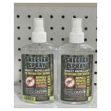 (2) All Clean Natural Skeeter Spray, a plant