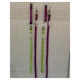 Coastalï¿½ Purple & Lime Green Large Sized Dog