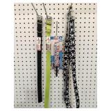 Coastal ï¿½ Lime Green 22" Collar, Black 18x