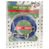 TITANï¿½  Dog Tie Out Cable For Medium Dogs