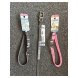 (3) XS Dog Collars