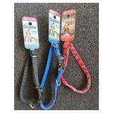 (3) XS Dog Collars