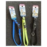 (3) XS Dog Collars