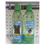 (2) TropiClean Fresh Breath Water Additive for