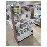 38x16x62 Endcap product not included pegs &
