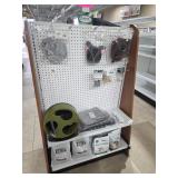 38x16x62 Endcap product not included pegs &