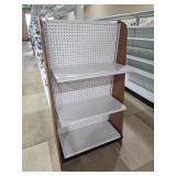38x16x62 Endcap product not included pegs &