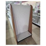 38x16x62 Endcap product not included pegs &