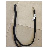 6ft Double Ply Black Leash