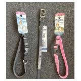 (3) XS Dog Collars