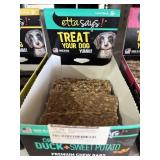 Duck and sweet potato premium chew bars