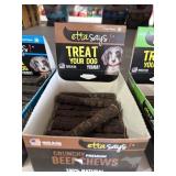 Crunchy premium beef chews hundred percent