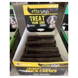 Duck shoes, premium chew bars
