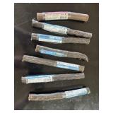 Crunchy 7 inch premium chew six rabbit one lamb