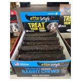 Crunchy premium Rabbit chew hundred percent