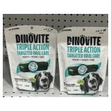 (2) Dinovite Targeted Oral Care Dental Hygiene