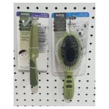 Safari Pin Brush and a De