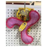 DuraForce Boomerang Durable Squeaky Dog Toy