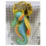 DuraForce Seahorse dog toy by Tuffy
